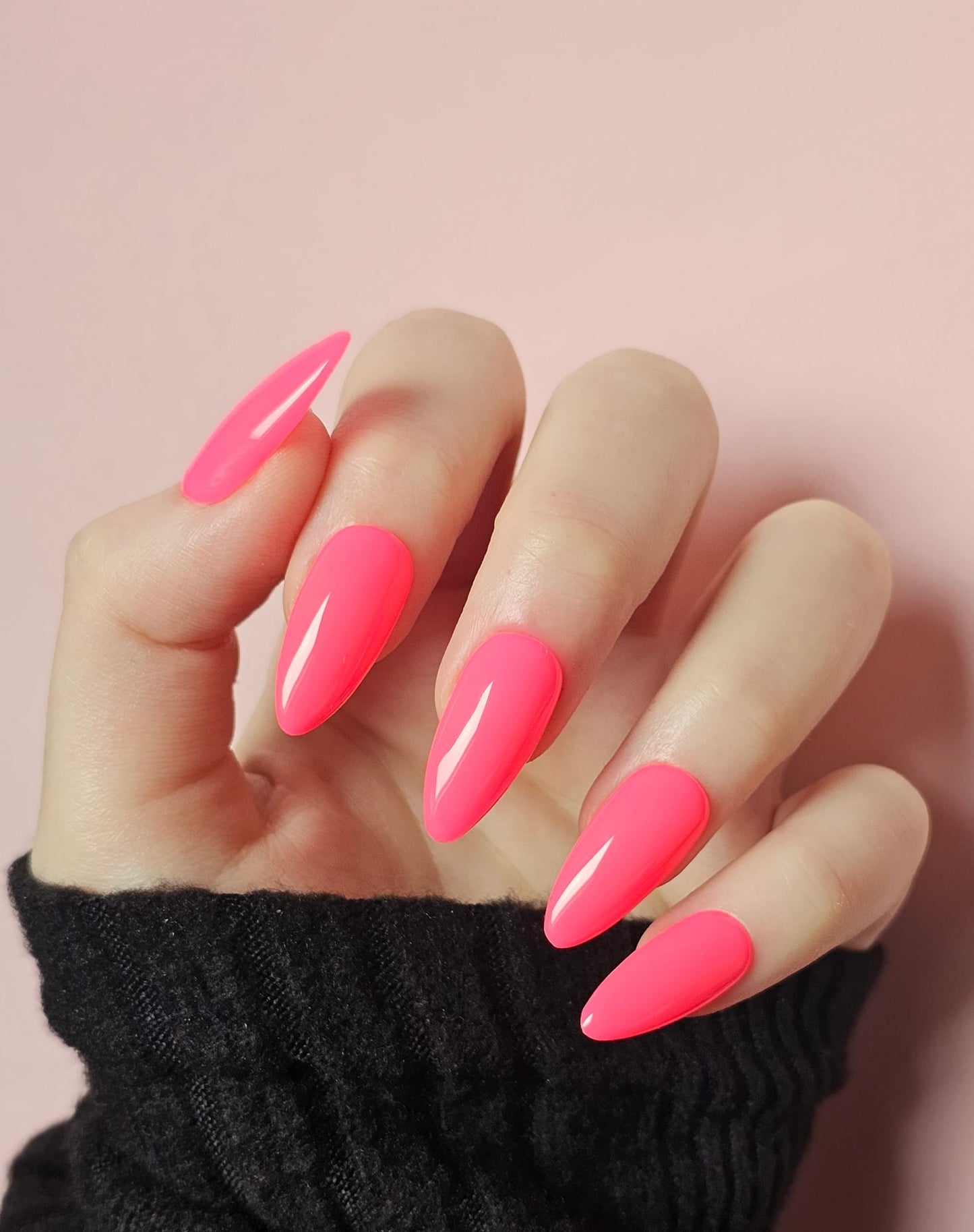 Press On Nails | So pink Gloss Nails " || Set Of 24 || Custom & Handmade Luxury False Nails || Made In UK